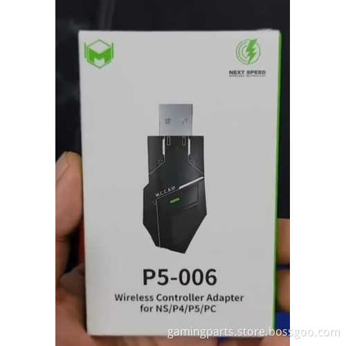 Wireless Controller Adapter for NS/PS3/PS4/PS5/PC